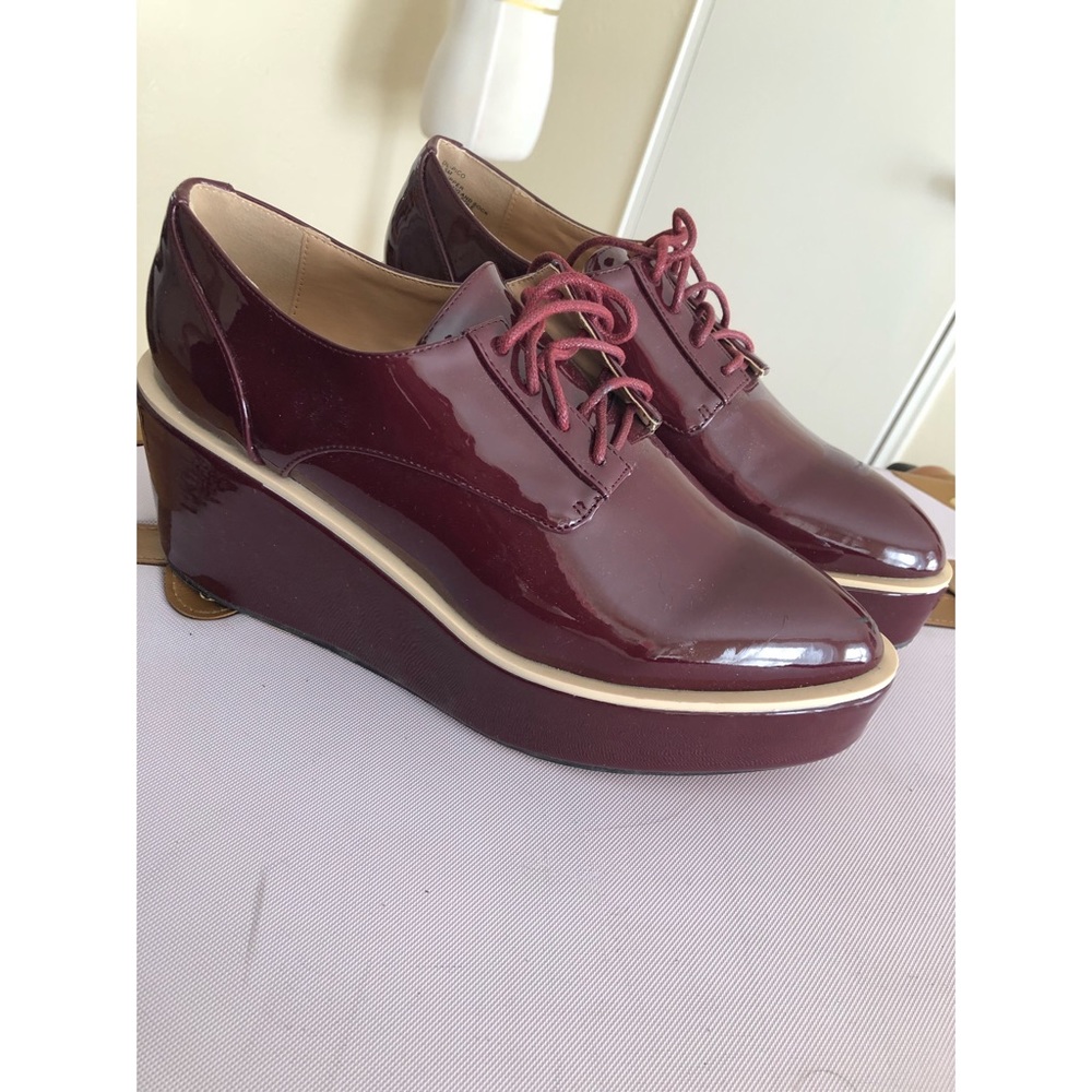 Platform Dress Shoes for a Trendsetter